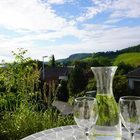 아파트 Gruene Wohlfuehloase Mit Einmaliger Aussicht 코니그스빈터