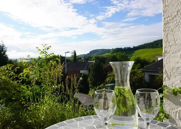 公寓 Gruene Wohlfuehloase Mit Einmaliger Aussicht 柯尼希斯温特