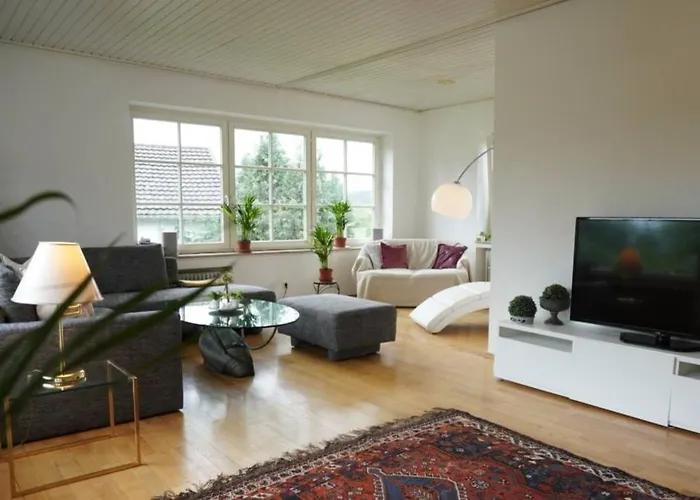 Gruene Wohlfuehloase Mit Einmaliger Aussicht * 柯尼希斯温特