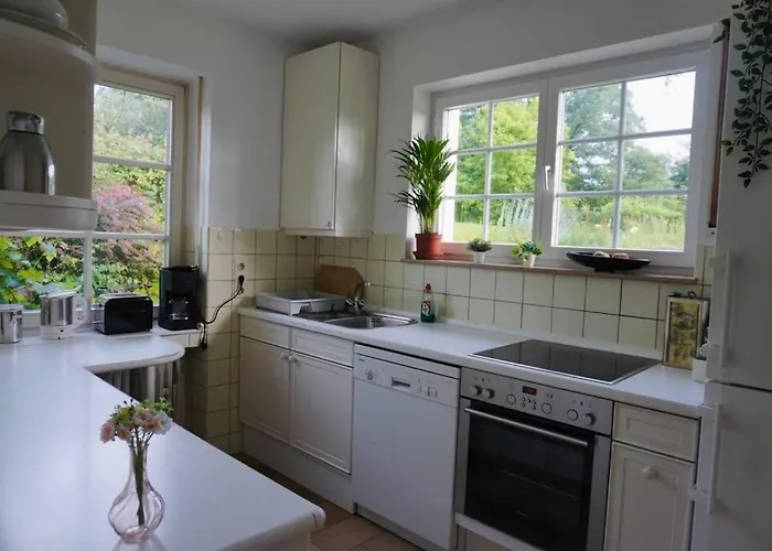 Gruene Wohlfuehloase Mit Einmaliger Aussicht 公寓 柯尼希斯温特